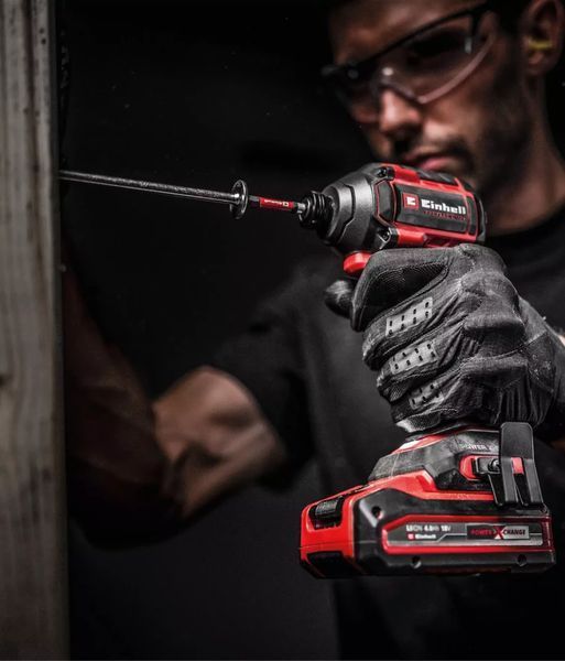 Купити Ударна викрутка Einhell Professional TP-CI 18/250-C Li BL - Solo : без АКБ (4510095) в Україні у Tools Store