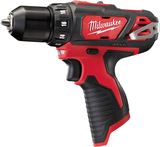 Дрель-шуруповерт Milwaukee M12 BDD-202C: АКБ 12V, 2 Аh, 30 Нм, 2 аккума + зарядное + кейс 4933441915 4933441915 фото