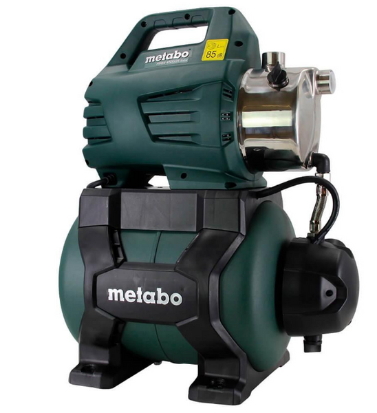 Бытовая насосная станция Metabo HWW 4500/25 Inox : 1300 Вт, 4500 л/ч, 4,8 бар, для дома и дачи 600972000 фото