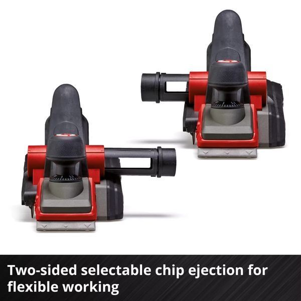 Купити Рубанок акумуляторний EINHELL TP-PL 18/3 Li BL-Solo в Україні у Tools Store