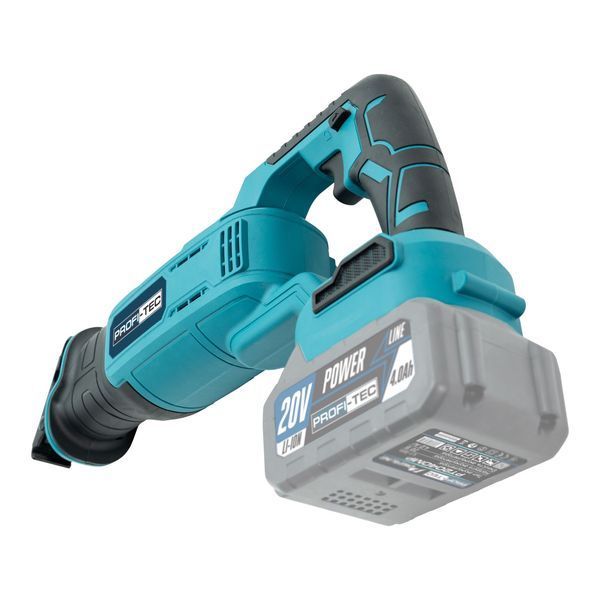 Купити Пила шабельна акумуляторна PROFI-TEC BJR2022 006611 (1акум.20В 4Аг/зарядний/кейс) в Україні у Tools Store