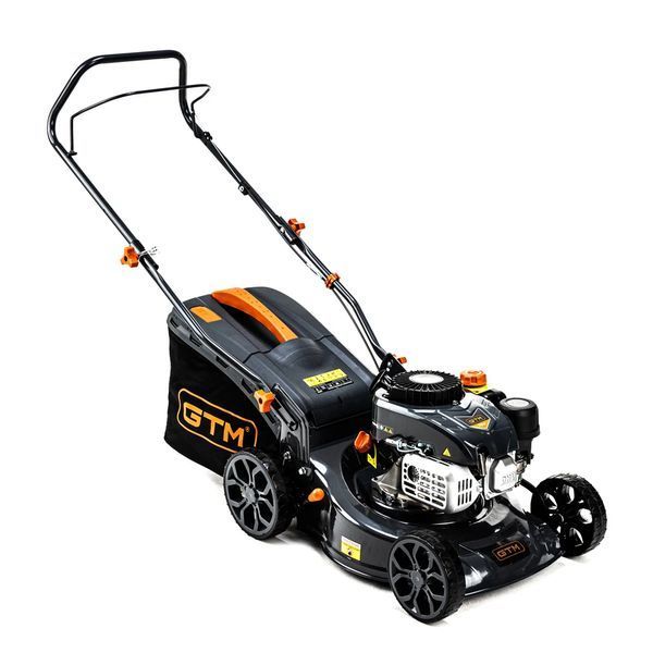 Купити Газонокосарка бензинова GTM LM42 (не самохідна) в Україні у Tools Store