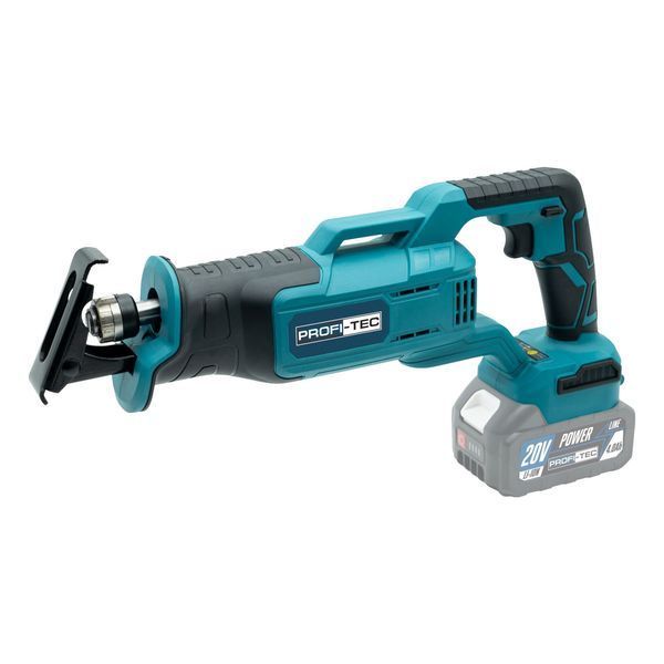 Купити Пила шабельна акумуляторна PROFI-TEC BJR2022 006611 (1акум.20В 4Аг/зарядний/кейс) в Україні у Tools Store