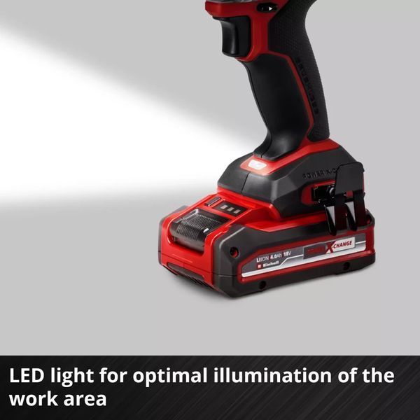Купити Ударна викрутка Einhell Professional TP-CI 18/250-C Li BL - Solo : без АКБ (4510095) в Україні у Tools Store