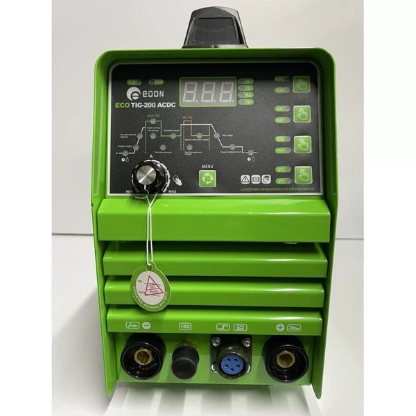 Купити Апарат аргонодугового зварювання EDON Eco TIG-200AC/DC в Україні у Tools Store