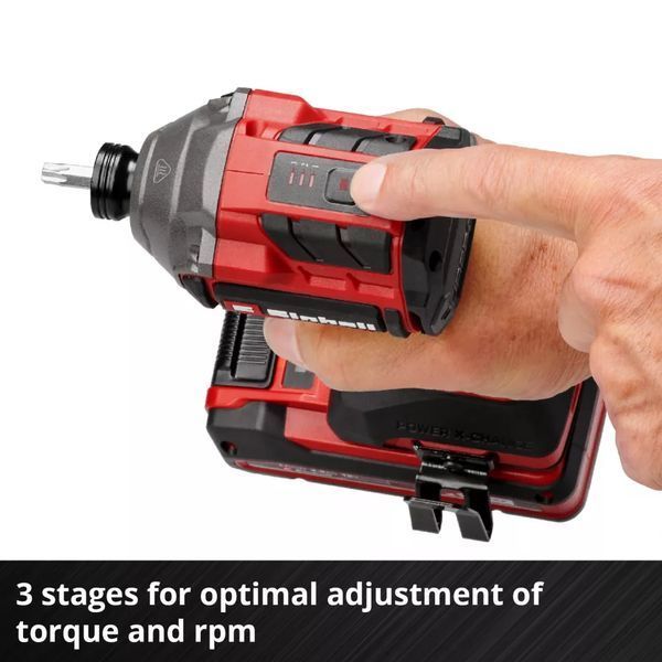 Купити Ударна викрутка Einhell Professional TP-CI 18/250-C Li BL - Solo : без АКБ (4510095) в Україні у Tools Store
