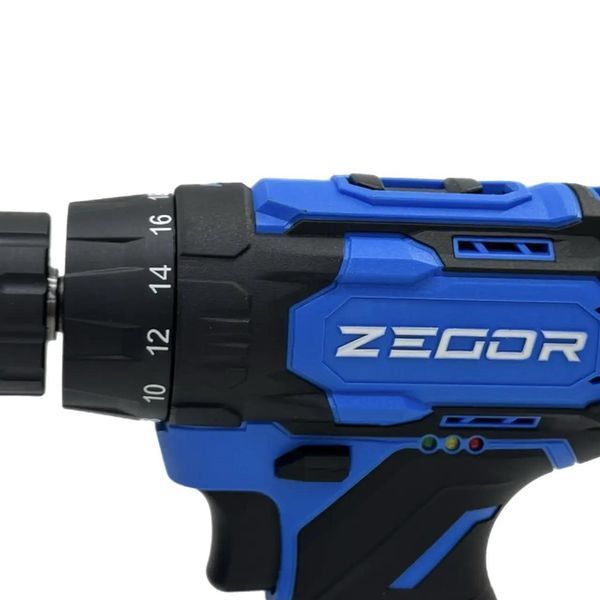 Купити Шурупокрут акумуляторний ZEGOR CDA-18 (2акум.18В 2Аг/зарядний) в Україні у Tools Store