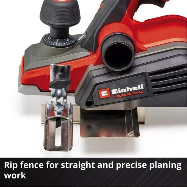 Купити Рубанок акумуляторний EINHELL TP-PL 18/3 Li BL-Solo в Україні у Tools Store