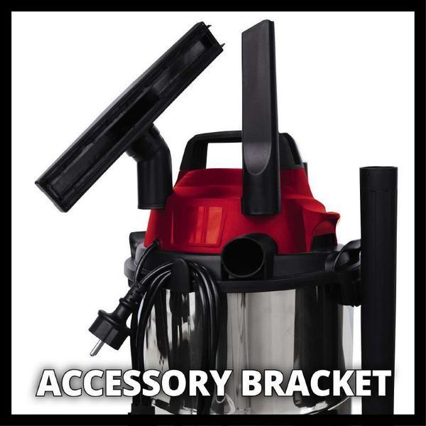 Купити Будівельний пилосос Einhell TC-VC 1815 S, видув/вдув, 180 мБар, вдув/видув, 15 л, 1250 Вт в Україні у Tools Store