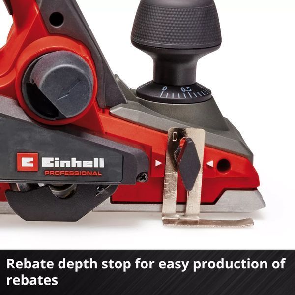 Купити Рубанок акумуляторний EINHELL TP-PL 18/3 Li BL-Solo в Україні у Tools Store