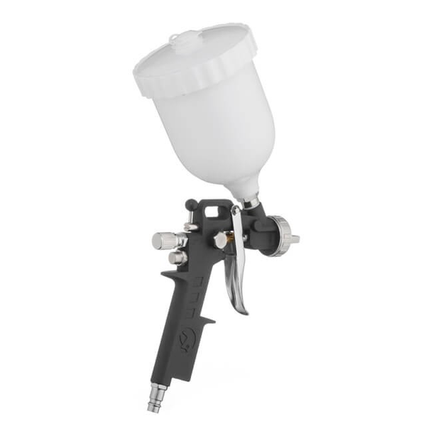 Качественный краскопульт пневматический HP INTERTOOL PT-0210: 190 л/мин, диаметр форсунки 1.5 мм, 600 мл бачок PT-0210 фото