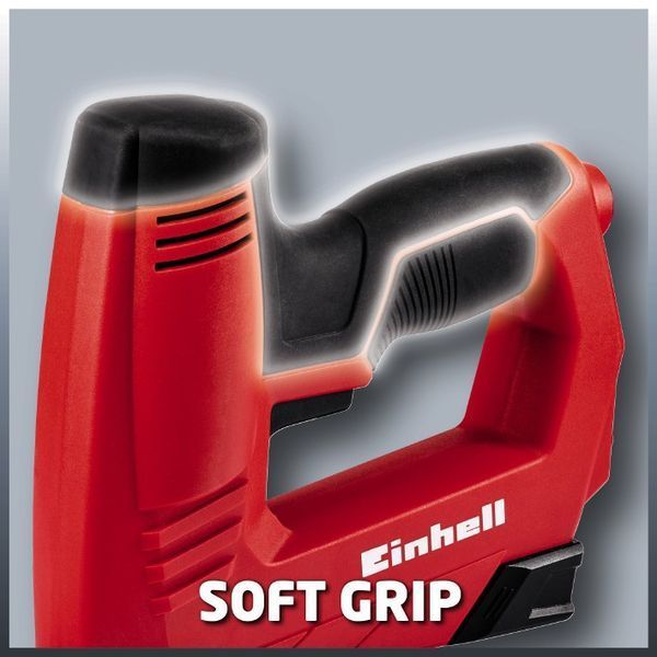 Купити Степлер електричний (цвяхозабивний) електростеплер Einhell TC-EN 20 E в Україні у Tools Store