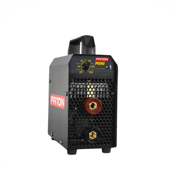 Купити Зварювальний апарат (зварювання) PATON MINI : 5.5 кВА - 190 А в Україні у Tools Store