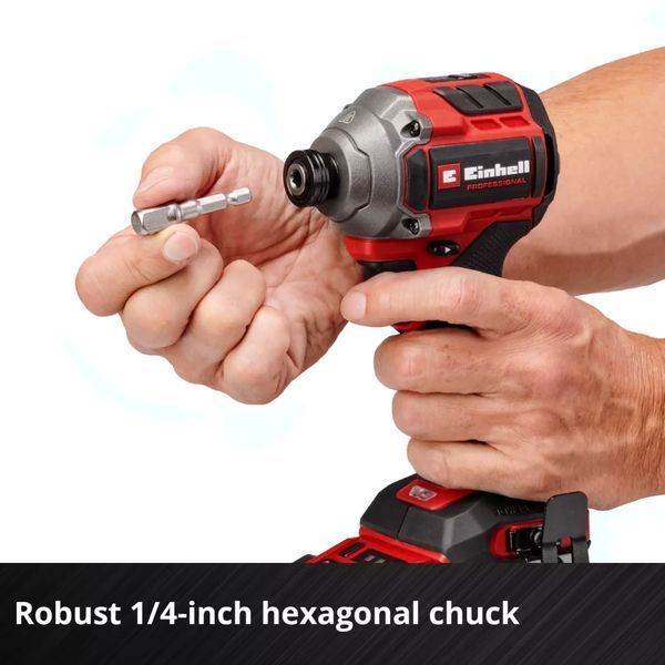 Купити Ударна викрутка Einhell Professional TP-CI 18/250-C Li BL - Solo : без АКБ (4510095) в Україні у Tools Store