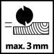 Рубанок акумуляторний EINHELL TP-PL 18/3 Li BL-Solo - фото товару 4345405