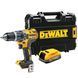 Шуруповерт аккумуляторный DEWALT DCD796E1T (1акум.18В 1.7Аг/без зарядного/кейс) - фото товара DCD796E1T