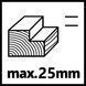 Рубанок акумуляторний EINHELL TP-PL 18/3 Li BL-Solo - фото товару 4345405