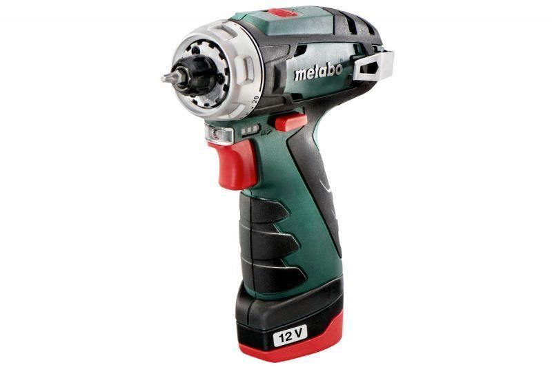 Купити Акумуляторний дриль-шуруповерт Metabo PowerMaxx BS Basic LC 12 : 34 Нм, кейс шуруповерт для дому (600984500) в Україні у Tools Store