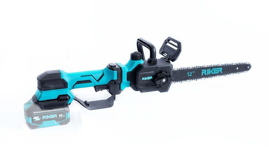 Купити Пила ланцюгова акумуляторна RIKER RCS 20/12TK (20В/каркас/телескопічна ручка/30см) в Україні у Tools Store