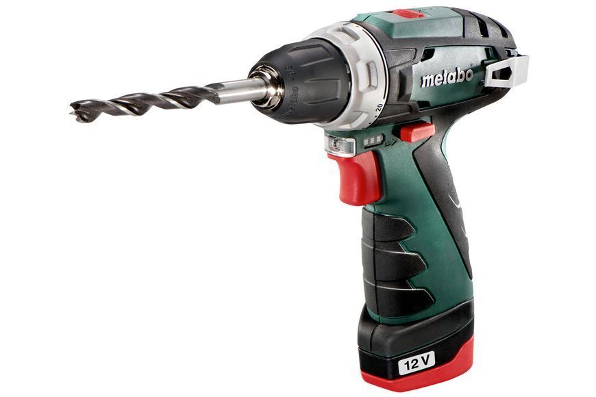 Купити Акумуляторний дриль-шуруповерт Metabo PowerMaxx BS Basic LC 12 : 34 Нм, кейс шуруповерт для дому (600984500) в Україні у Tools Store