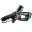 Аккумуляторная цепная пила Metabo MS 18 LTX 15 каркас MetaBox : без АКБ, шина 15 см 600856840 фото