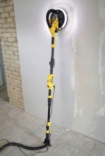 Купити Шліфмашина для стін STANLEY SFMEE500S (225мм/жираф/підсвітка) в Україні у Tools Store