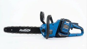 Пила цепная аккумуляторная REDBO RB-42/16BL (2акум.21В+21В 4Ач/зарядный/40см) RB-42/16BL фото