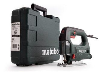 Купити Професійний електричний лобзик по дереву в кейсі Metabo STEB 65 Quick : 450 Вт (601030500) в Україні у Tools Store