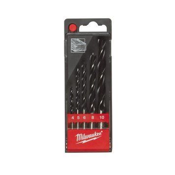 Купити Набір свердл по дереву MILWAUKEE 4932362465 (5шт.) в Україні у Tools Store