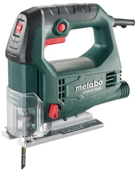 Профессиональный электрический лобзик по дереву в кейсе Metabo STEB 65 Quick : 450 Вт (601030500) 601030500 фото