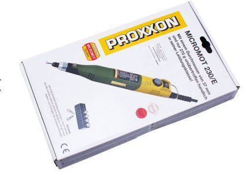 Купити Високоточна бормашина (гравер) Мicromot 230/E Proxxon 28440: 6500-21500 об/хв. в Україні у Tools Store