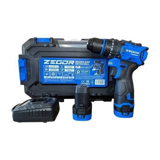 Шуруповерт аккумуляторный ZEGOR CDAX-16BLH купить | цена Tools Store