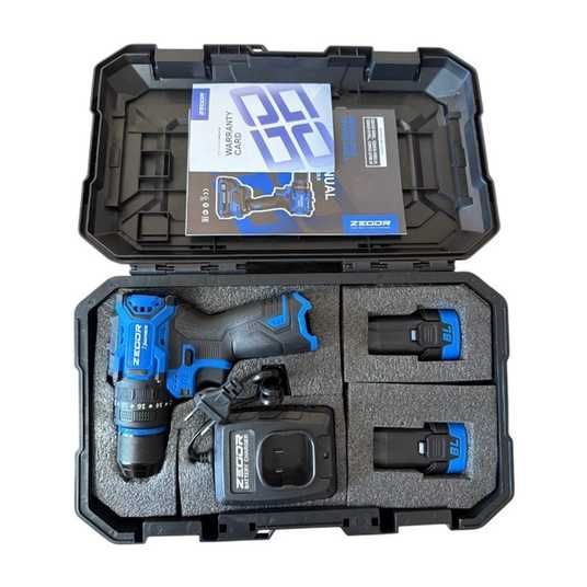 Шуруповерт аккумуляторный ZEGOR CDAX-16BLH купить | цена Tools Store
