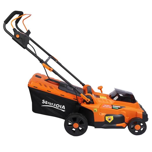 Купити Газонокосарка акумуляторна SEQUOIA SBL4037B-E2W Set (2акум.18В 5Аг/2 зарядних/безщіткова) в Україні у Tools Store