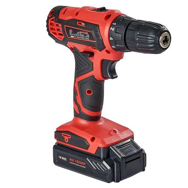 Купити Шурупокрут акумуляторний VITALS AU 18/2KP в Україні у Tools Store