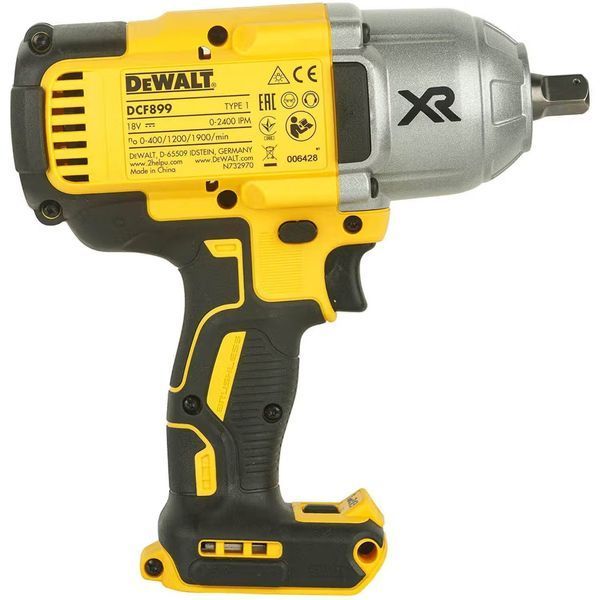 Гайковерт аккумуляторный DEWALT DCF899N (18В/каркас) DCF899N фото