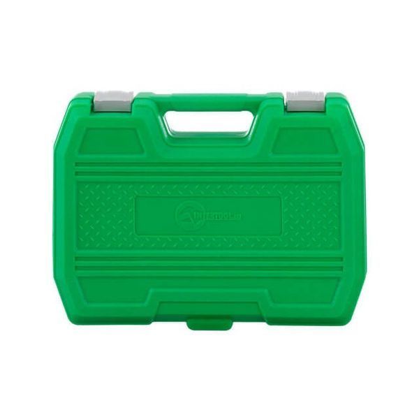Набор инструментов 46 предметов, торцевые головки 1/4" INTERTOOL ET-6046SP ET-6046SP фото