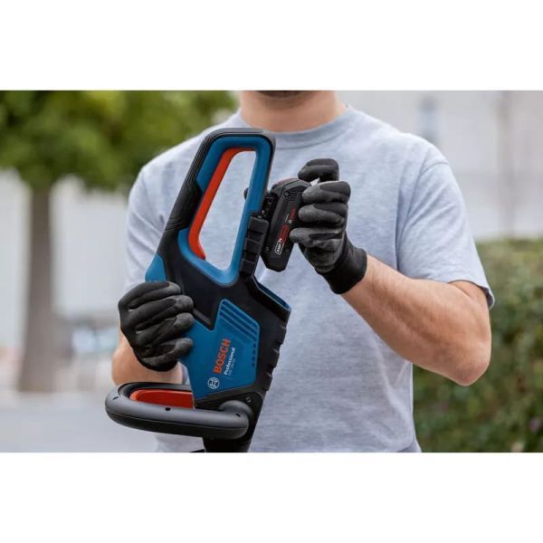 Купити Кущоріз акумуляторний BOSCH GHE 18V-60 (18В/каркас) в Україні у Tools Store