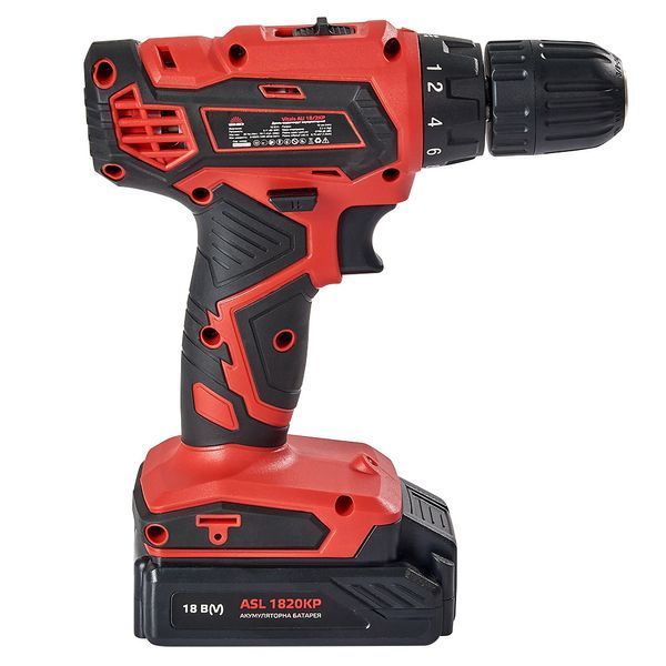 Купити Шурупокрут акумуляторний VITALS AU 18/2KP в Україні у Tools Store