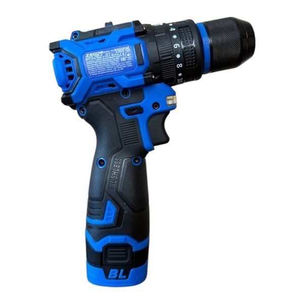 Шуруповерт аккумуляторный ZEGOR CDAX-16BLH (2акум.16В 2Ач/зарядный/кейс/ударный) CDAX-16BLH фото