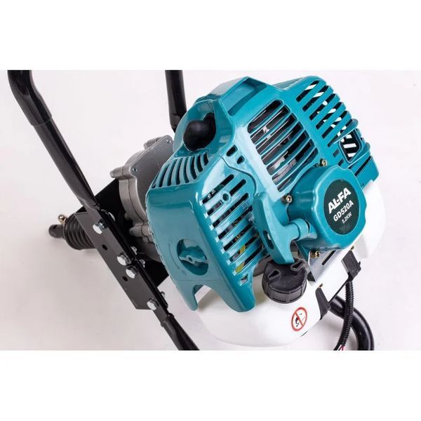 Бензиновый мотобур AL-FA GD520-A (5,2 кВт, 3 шнека) GD520-A фото
