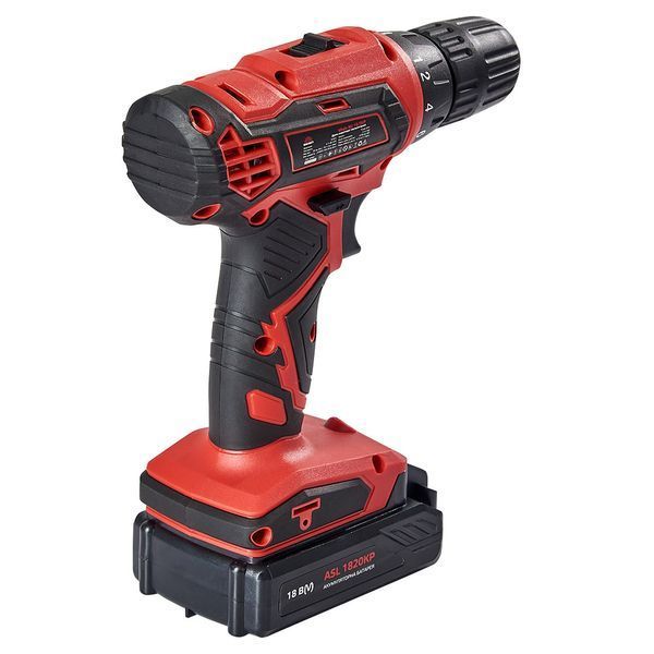 Купити Шурупокрут акумуляторний VITALS AU 18/2KP в Україні у Tools Store