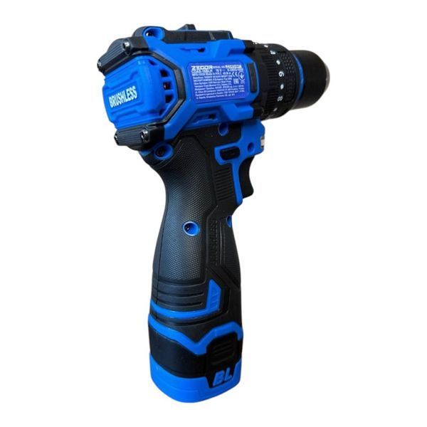 Шуруповерт аккумуляторный ZEGOR CDAX-16BLH (2акум.16В 2Ач/зарядный/кейс/ударный) CDAX-16BLH фото