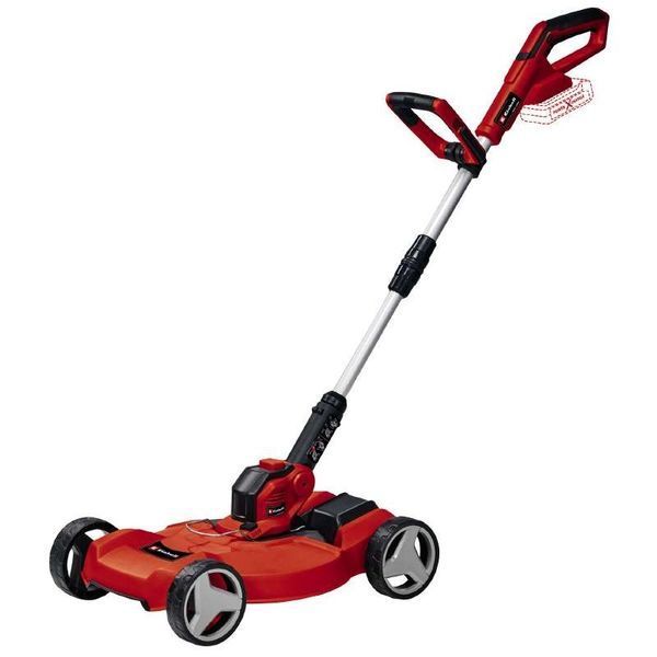 Триммер аккумуляторный EINHELL GE-CT 18/28 Li TC-Solo (тележка для триммера) (3411212) 3411212 фото