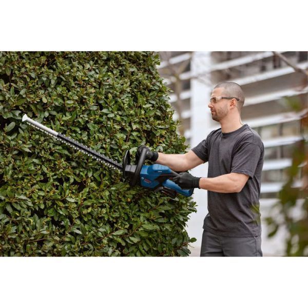 Купити Кущоріз акумуляторний BOSCH GHE 18V-60 (18В/каркас) в Україні у Tools Store