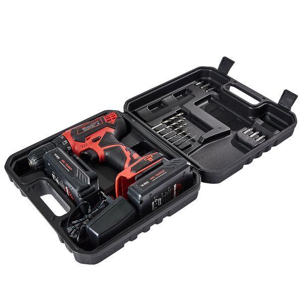 Купити Шурупокрут акумуляторний VITALS AU 18/2KP в Україні у Tools Store