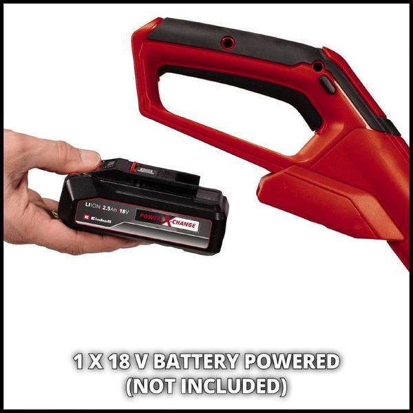 Триммер аккумуляторный EINHELL GE-CT 18/28 Li TC-Solo (тележка для триммера) (3411212) 3411212 фото