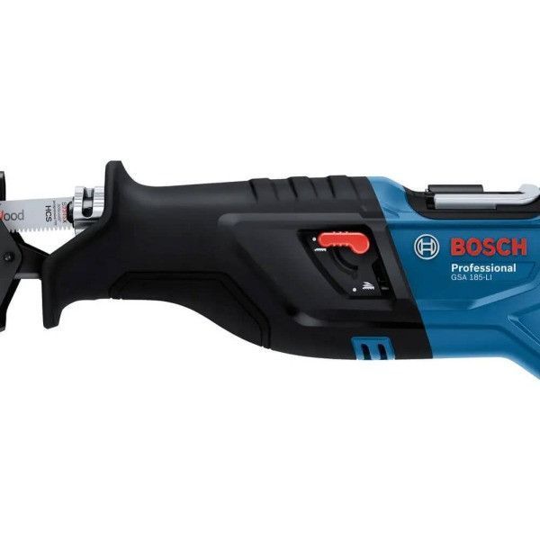 Купити Пила шабельна акумуляторна BOSCH GSA 185-LI (18В/каркас) в Україні у Tools Store