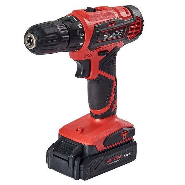 Купити Шурупокрут акумуляторний VITALS AU 18/2KP в Україні у Tools Store