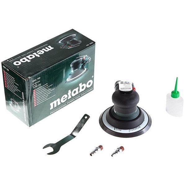 Шлифмашина эксцентриковая пневматическая 150мм METABO DSX 150 601558000 фото